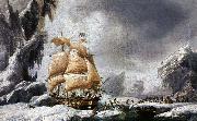 unknow artist To sjoss each fire and ice varre enemies an nagonsin stormar,vilket Urville smartsamt was getting go through the 9 Feb. 1838 USA oil painting artist
